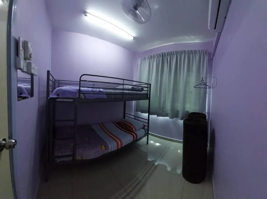 Homestay Warisan Violet Malacca Prázdninový dům