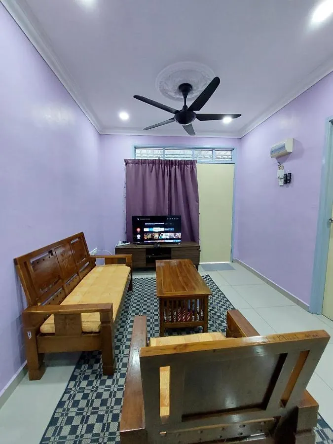 Prázdninový dům Homestay Warisan Violet Malacca Malajsie